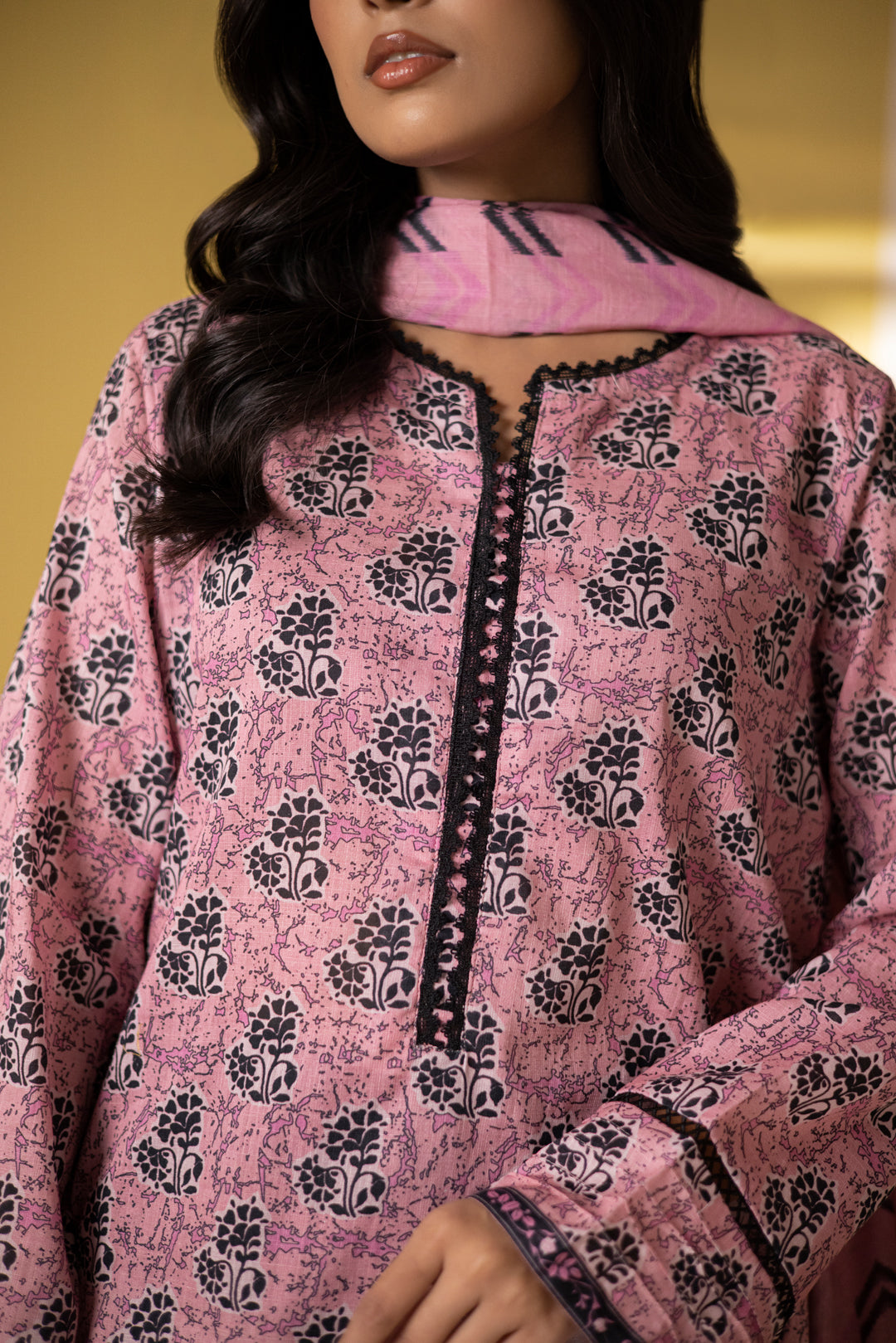 Zellbury | Summer Pret | Kurta Dupatta - 1475 - House Of Hania