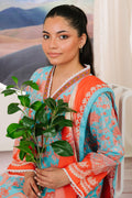 Zellbury | Summer Pret | Kurta Dupatta - 2060 - House Of Hania