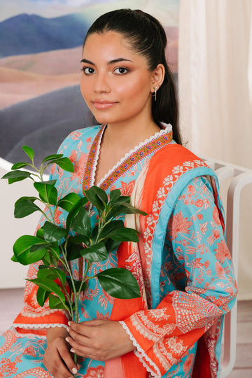 Zellbury | Summer Pret | Kurta Dupatta - 2060 - House Of Hania
