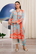 Zellbury | Summer Pret | Kurta Dupatta - 2060 - House Of Hania