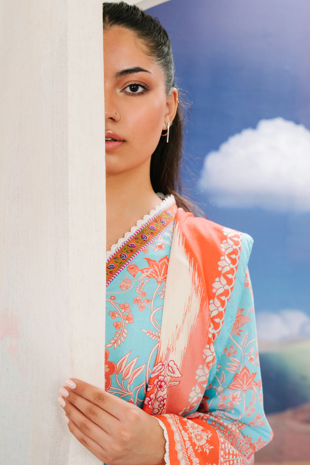 Zellbury | Summer Pret | Kurta Dupatta - 2060 - House Of Hania