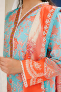 Zellbury | Summer Pret | Kurta Dupatta - 2060 - House Of Hania
