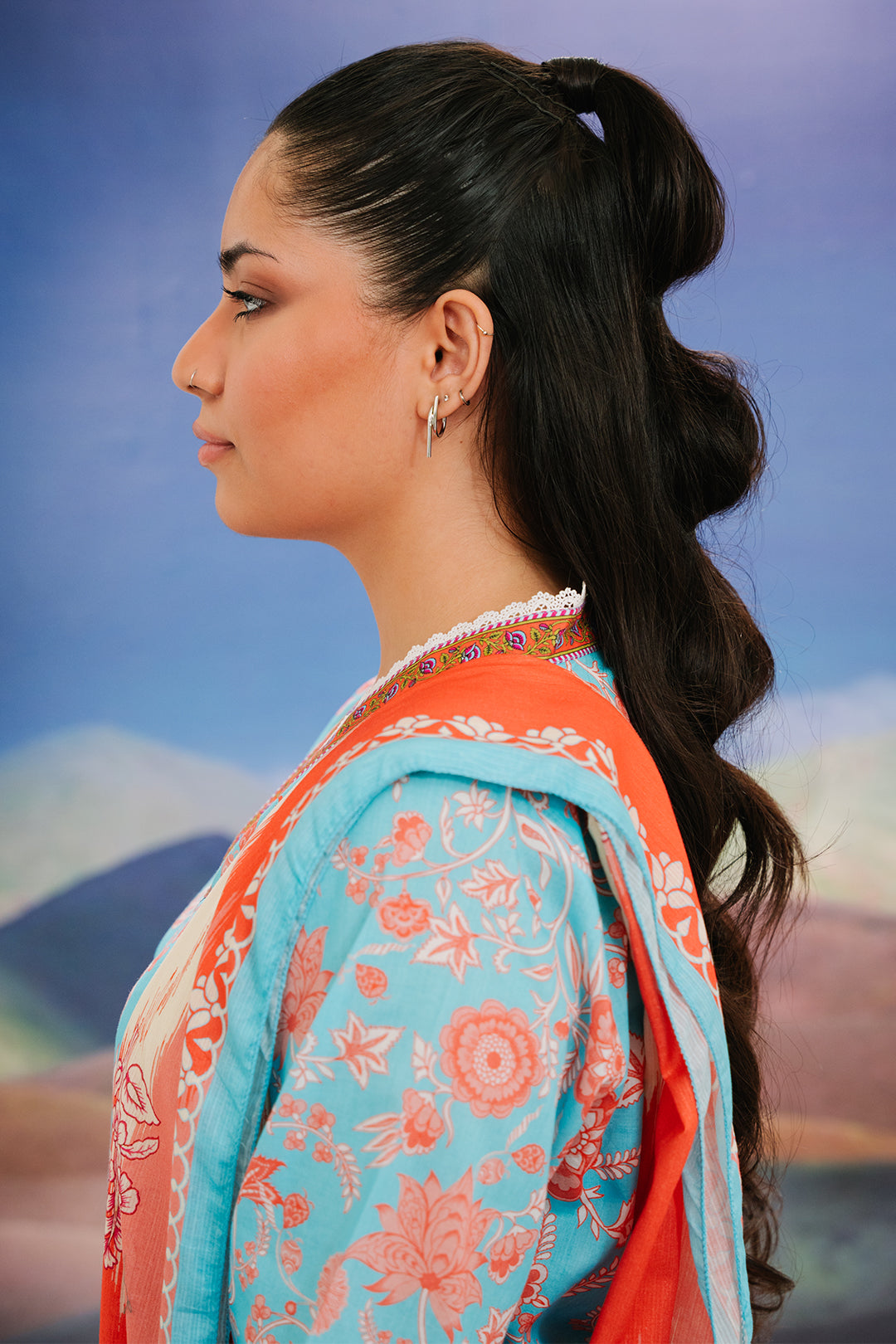 Zellbury | Summer Pret | Kurta Dupatta - 2060 - House Of Hania
