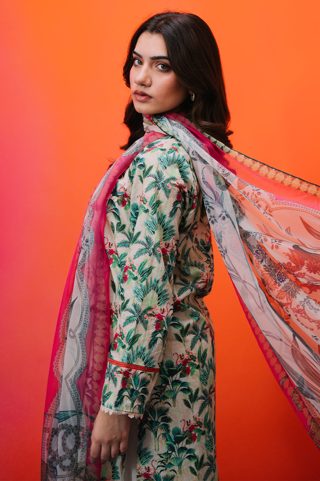 Zellbury | Summer Pret | Kurta Dupatta - 2064 - House Of Hania