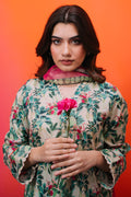 Zellbury | Summer Pret | Kurta Dupatta - 2064 - House Of Hania
