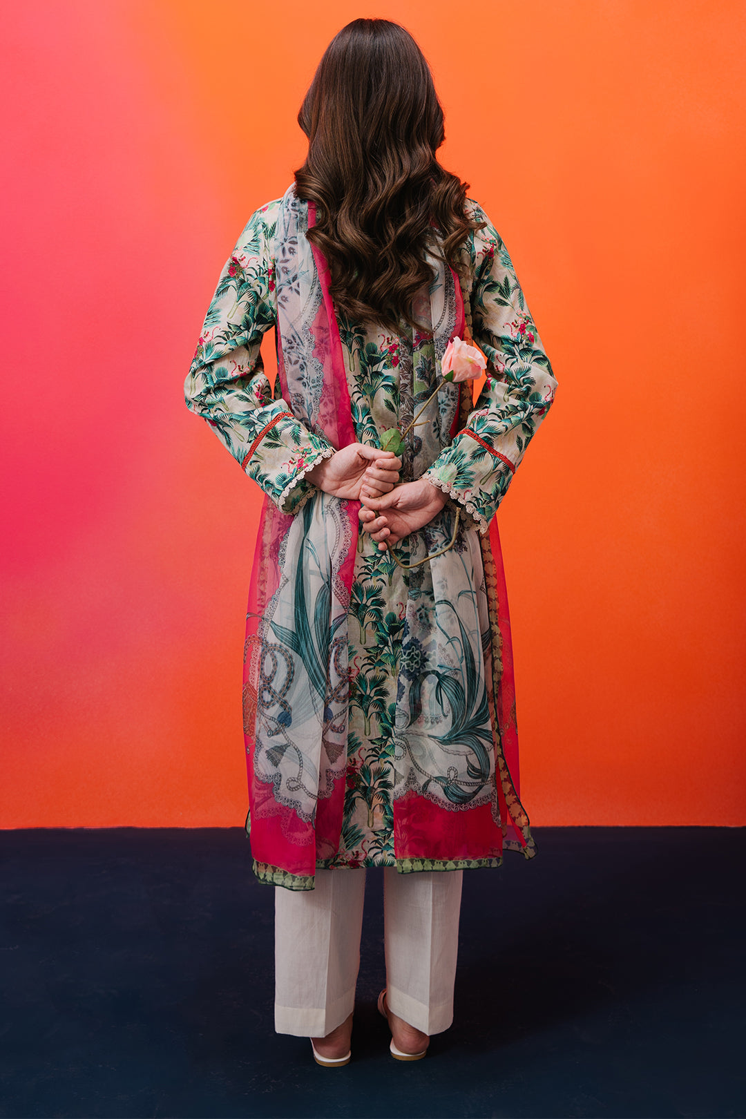 Zellbury | Summer Pret | Kurta Dupatta - 2064 - House Of Hania