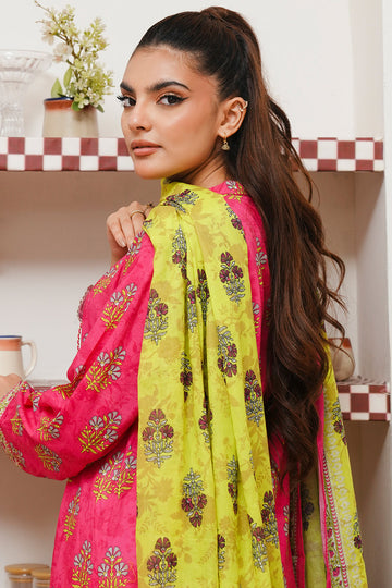 Zellbury | Summer Pret | Kurta Dupatta - 2066 - House Of Hania