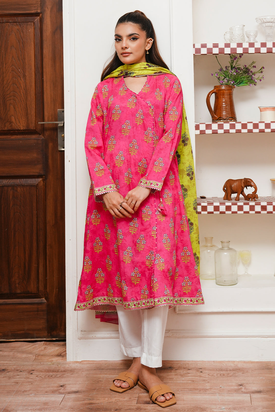 Zellbury | Summer Pret | Kurta Dupatta - 2066 - House Of Hania