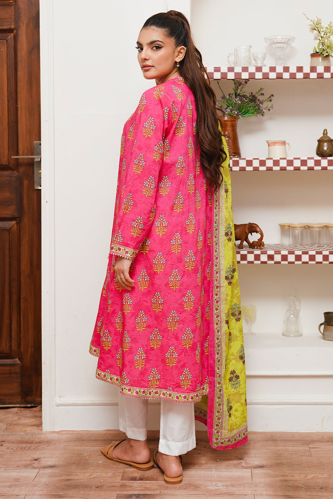 Zellbury | Summer Pret | Kurta Dupatta - 2066 - House Of Hania
