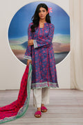 Zellbury | Summer Pret | Kurta Dupatta - 2068 - House Of Hania