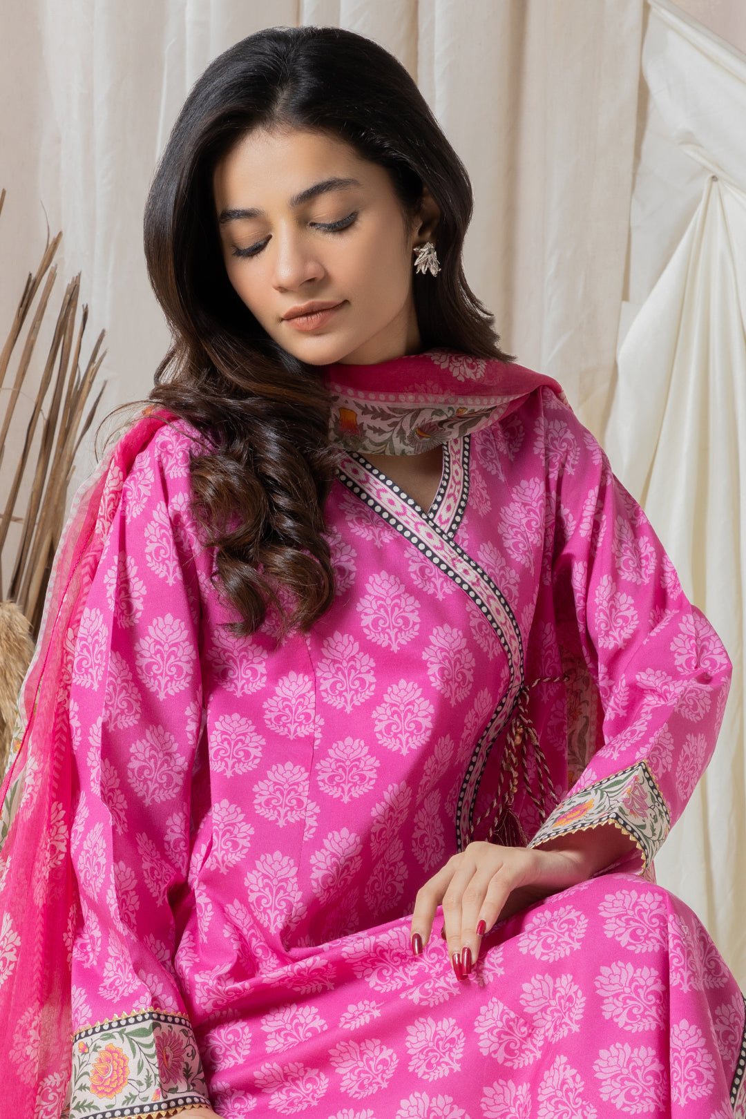 Zellbury | Summer Pret | Kurta Dupatta - 2806 - House Of Hania