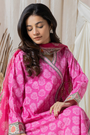 Zellbury | Summer Pret | Kurta Dupatta - 2806 - House Of Hania