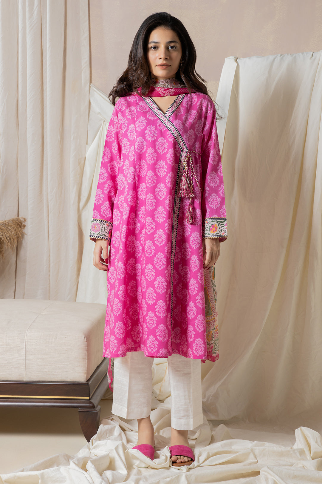 Zellbury | Summer Pret | Kurta Dupatta - 2806 - House Of Hania