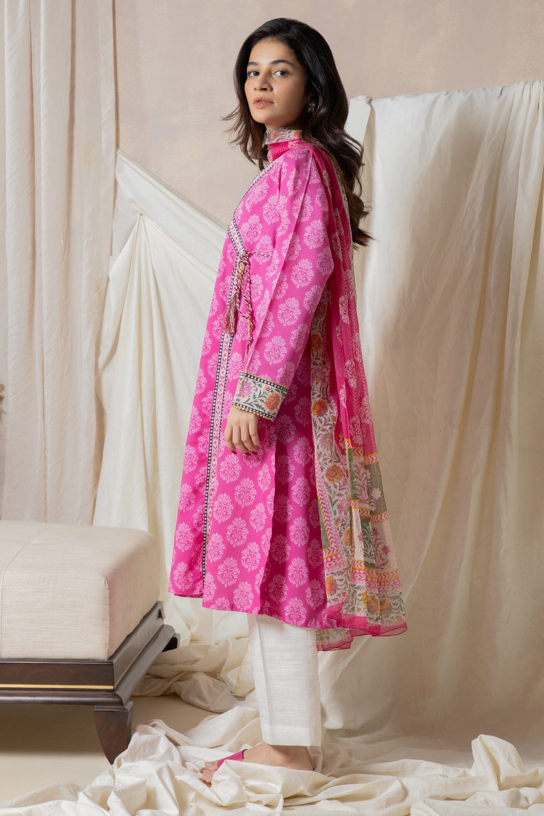 Zellbury | Summer Pret | Kurta Dupatta - 2806 - House Of Hania
