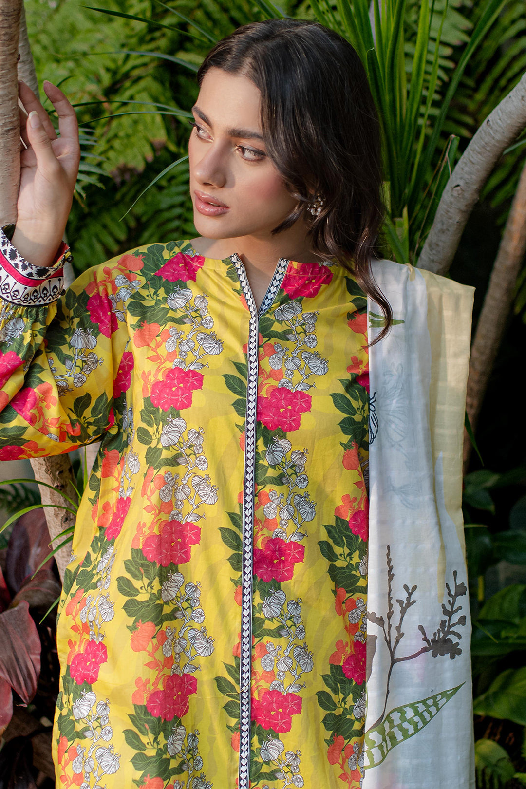 Zellbury | Summer Pret | Kurta Dupatta - 2870 - House Of Hania