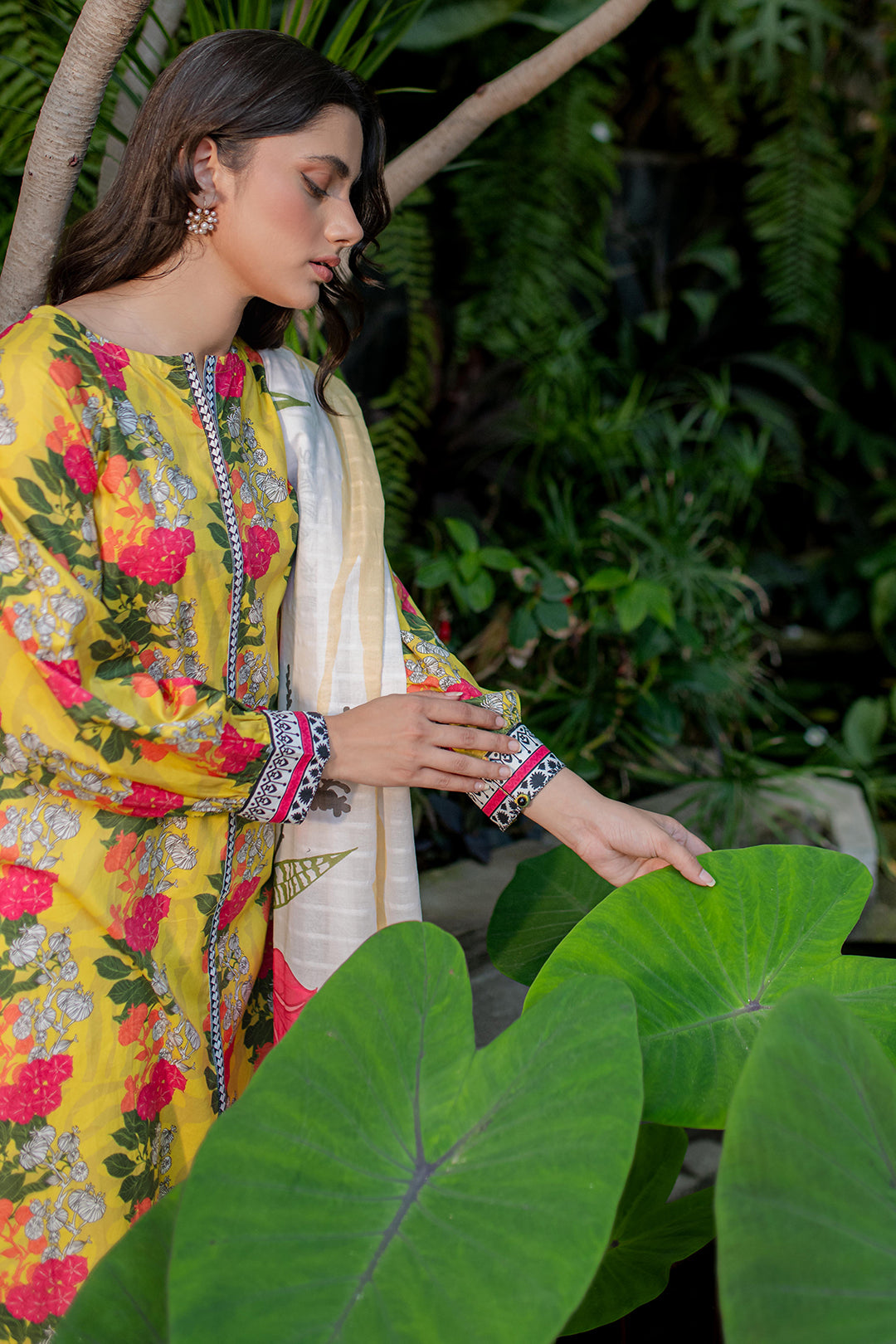 Zellbury | Summer Pret | Kurta Dupatta - 2870 - House Of Hania