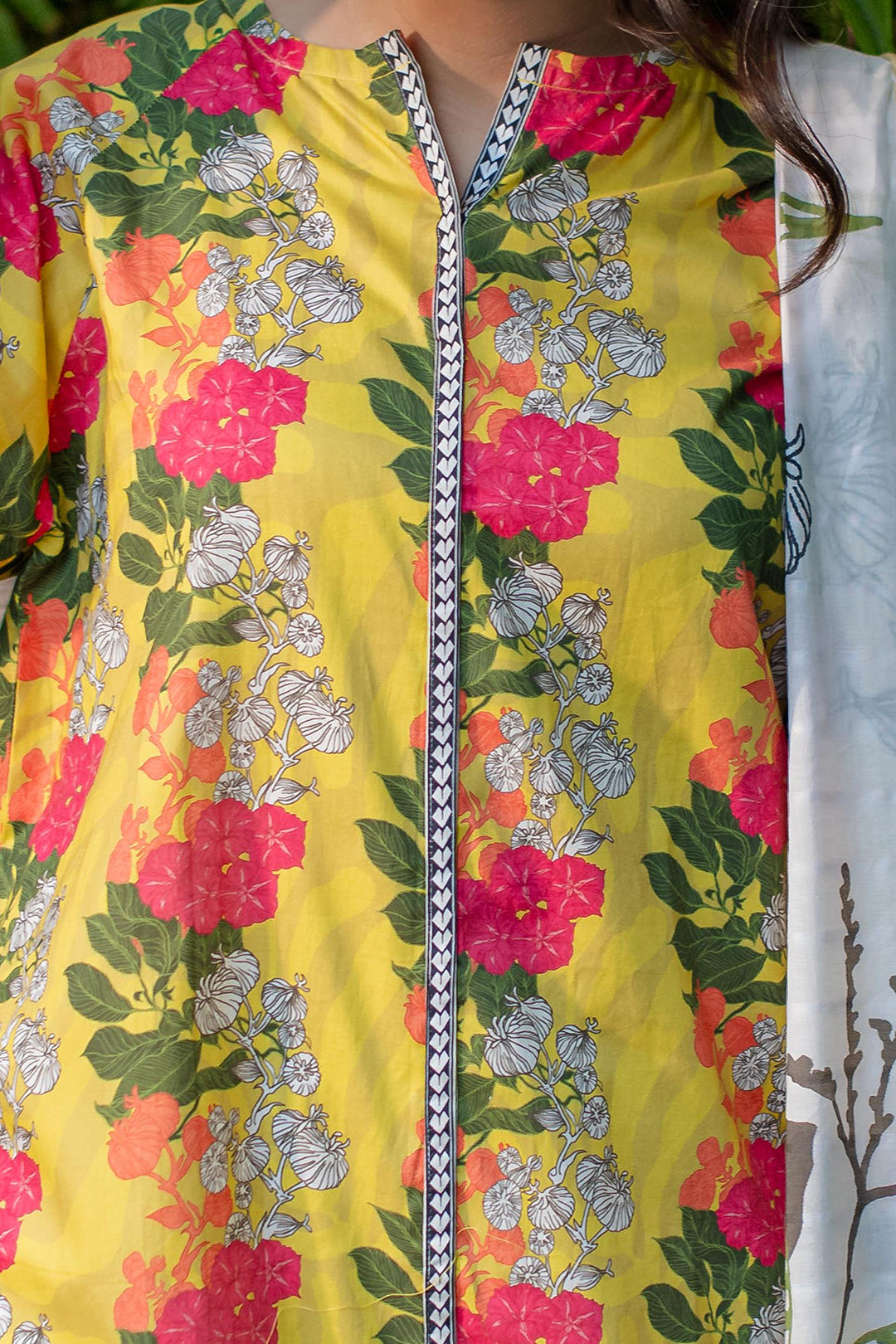 Zellbury | Summer Pret | Kurta Dupatta - 2870 - House Of Hania