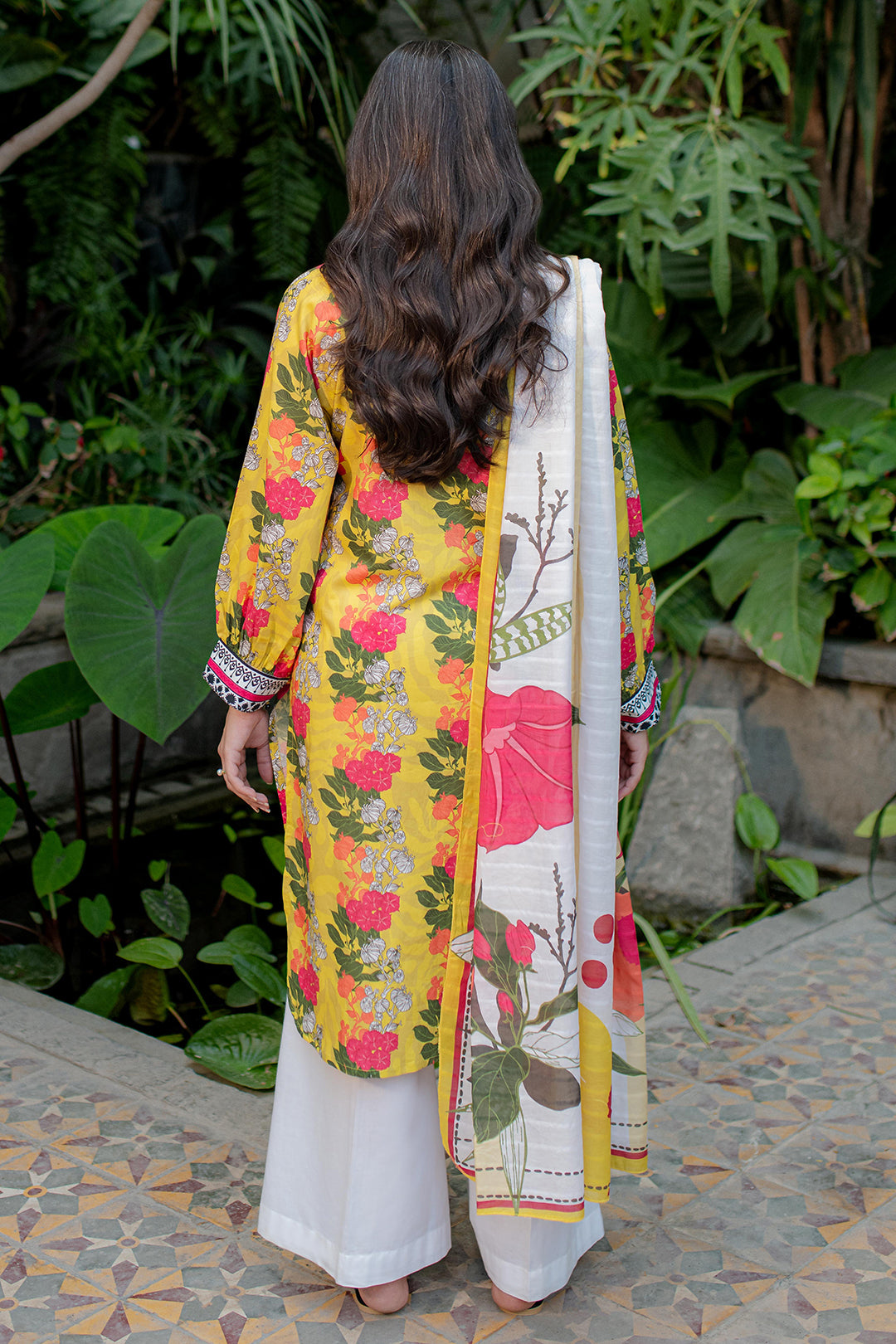 Zellbury | Summer Pret | Kurta Dupatta - 2870 - House Of Hania