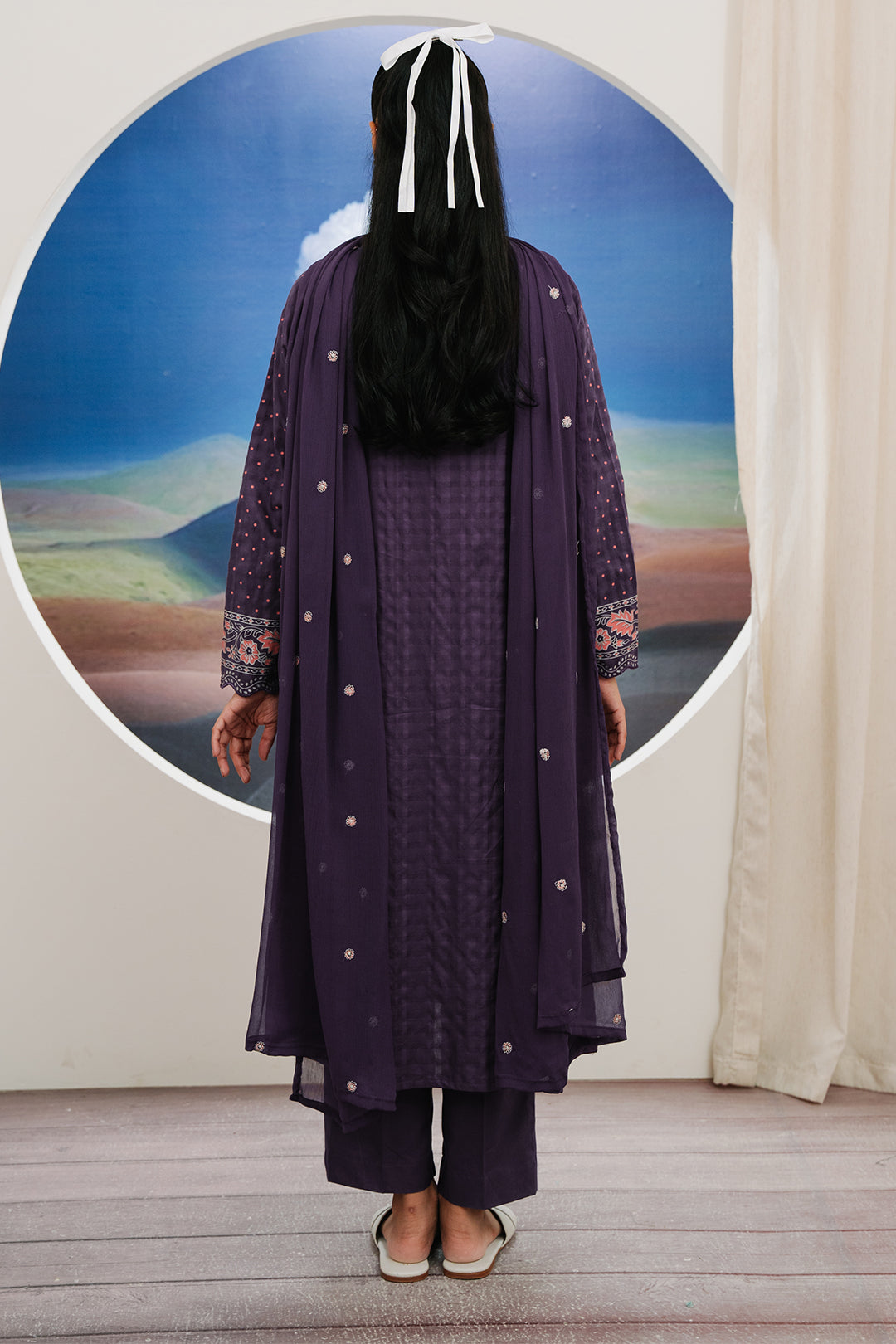 Zellbury | Summer Pret | Kurta Dupatta Trouser - 1102 - House Of Hania