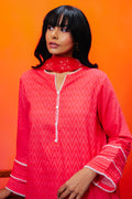 Zellbury | Summer Pret | Kurta Dupatta Trouser - 1525 - House Of Hania