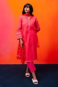Zellbury | Summer Pret | Kurta Dupatta Trouser - 1525 - House Of Hania