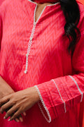 Zellbury | Summer Pret | Kurta Dupatta Trouser - 1525 - House Of Hania