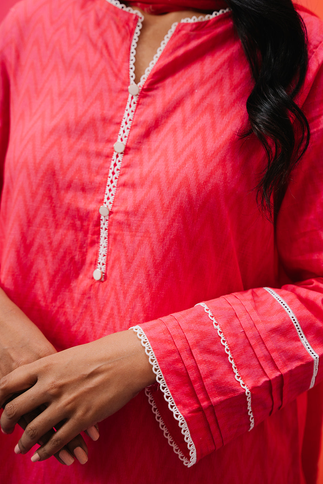 Zellbury | Summer Pret | Kurta Dupatta Trouser - 1525 - House Of Hania