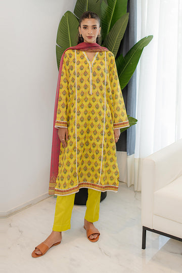 Zellbury | Summer Pret | Kurta Dupatta Trouser - 1746 - House Of Hania
