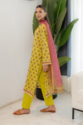 Zellbury | Summer Pret | Kurta Dupatta Trouser - 1746 - House Of Hania