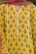 Zellbury | Summer Pret | Kurta Dupatta Trouser - 1746 - House Of Hania