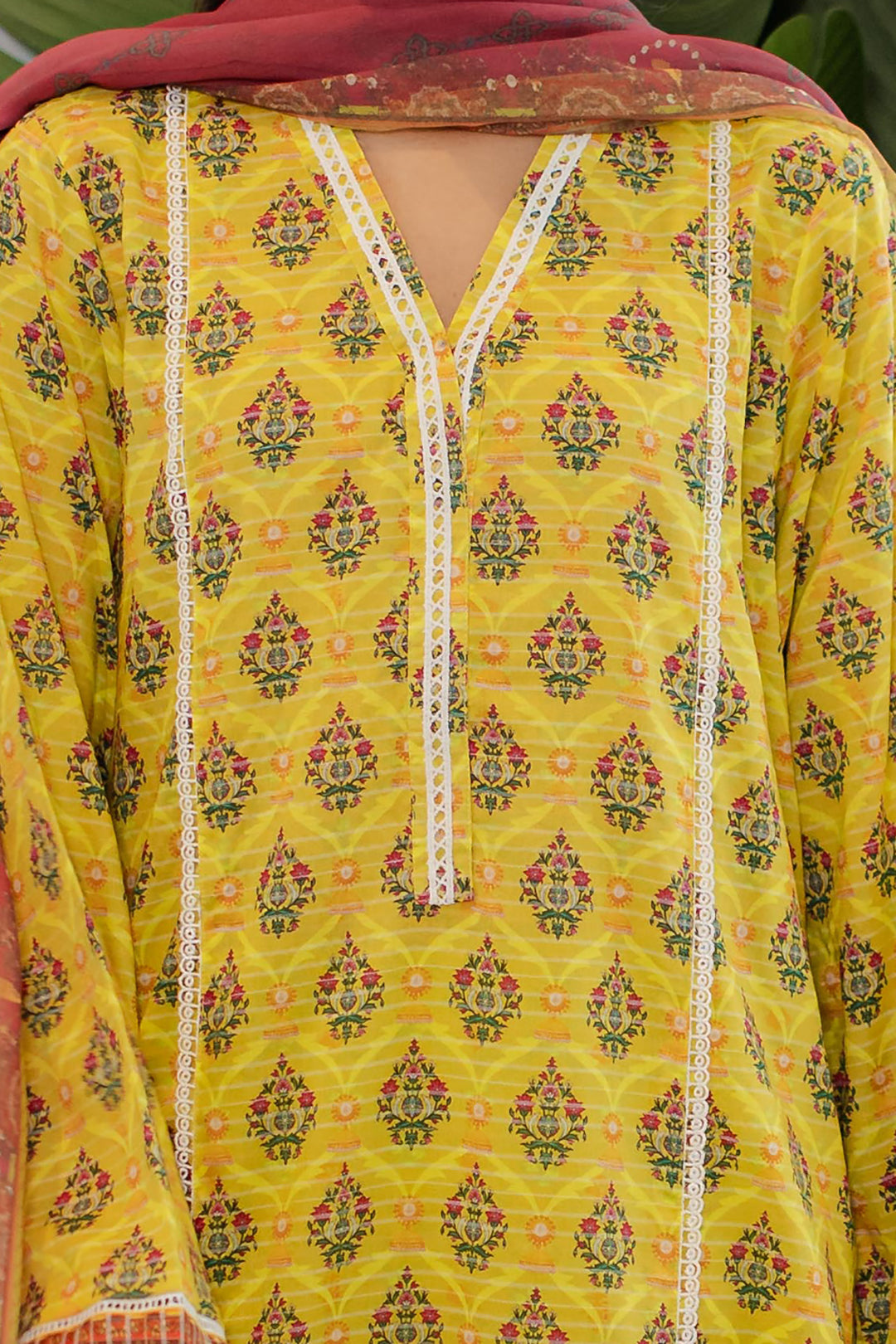 Zellbury | Summer Pret | Kurta Dupatta Trouser - 1746 - House Of Hania