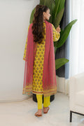 Zellbury | Summer Pret | Kurta Dupatta Trouser - 1746 - House Of Hania