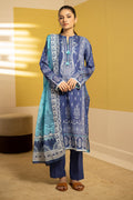 Zellbury | Summer Pret | Kurta Dupatta Trouser - 2102 - House Of Hania