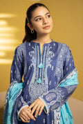 Zellbury | Summer Pret | Kurta Dupatta Trouser - 2102 - House Of Hania