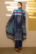 Zellbury | Summer Pret | Kurta Dupatta Trouser - 2102 - House Of Hania