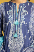 Zellbury | Summer Pret | Kurta Dupatta Trouser - 2102 - House Of Hania