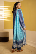 Zellbury | Summer Pret | Kurta Dupatta Trouser - 2102 - House Of Hania