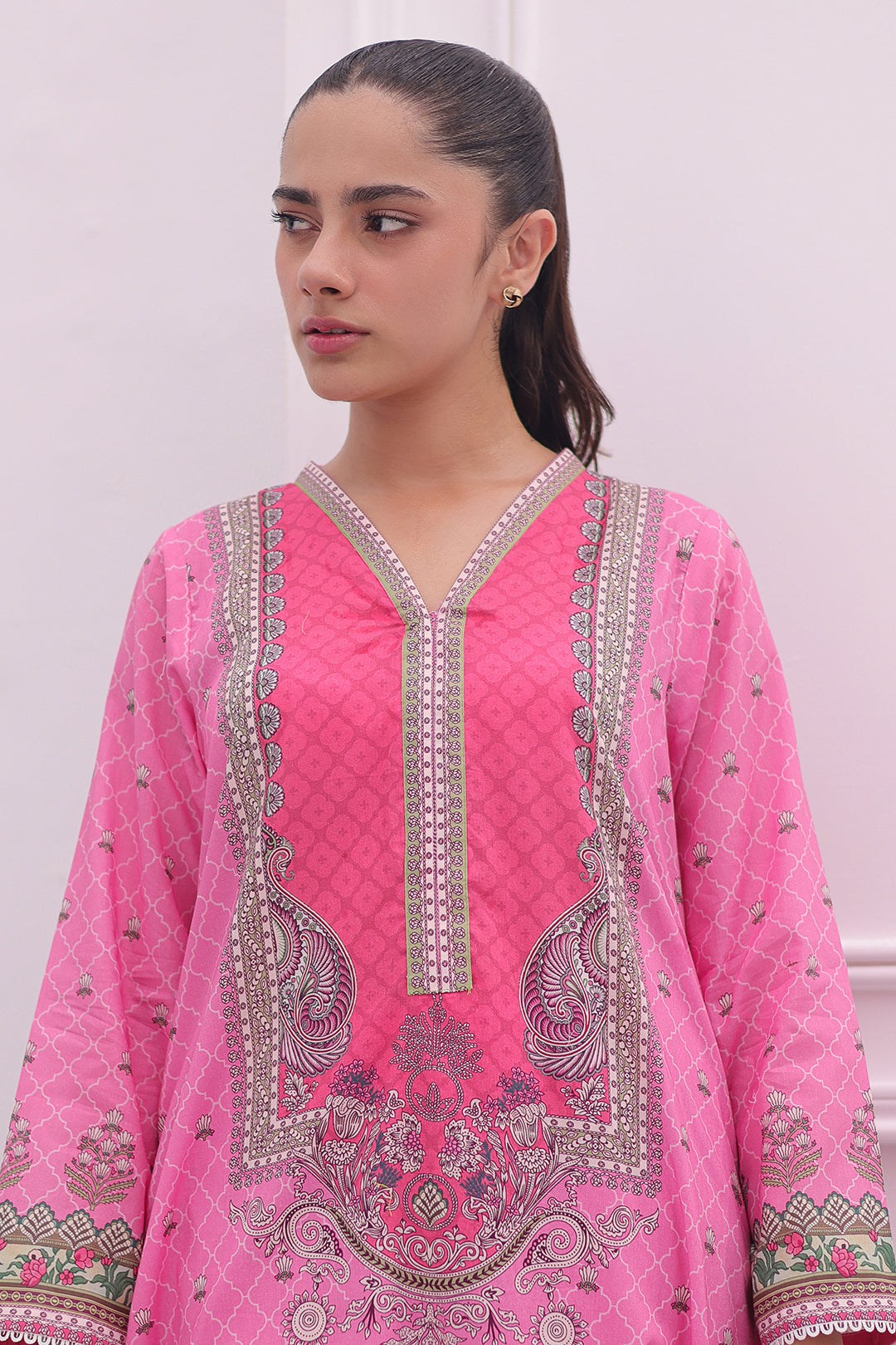 Zellbury | Summer Pret | Kurta Dupatta Trouser - 2106 - House Of Hania