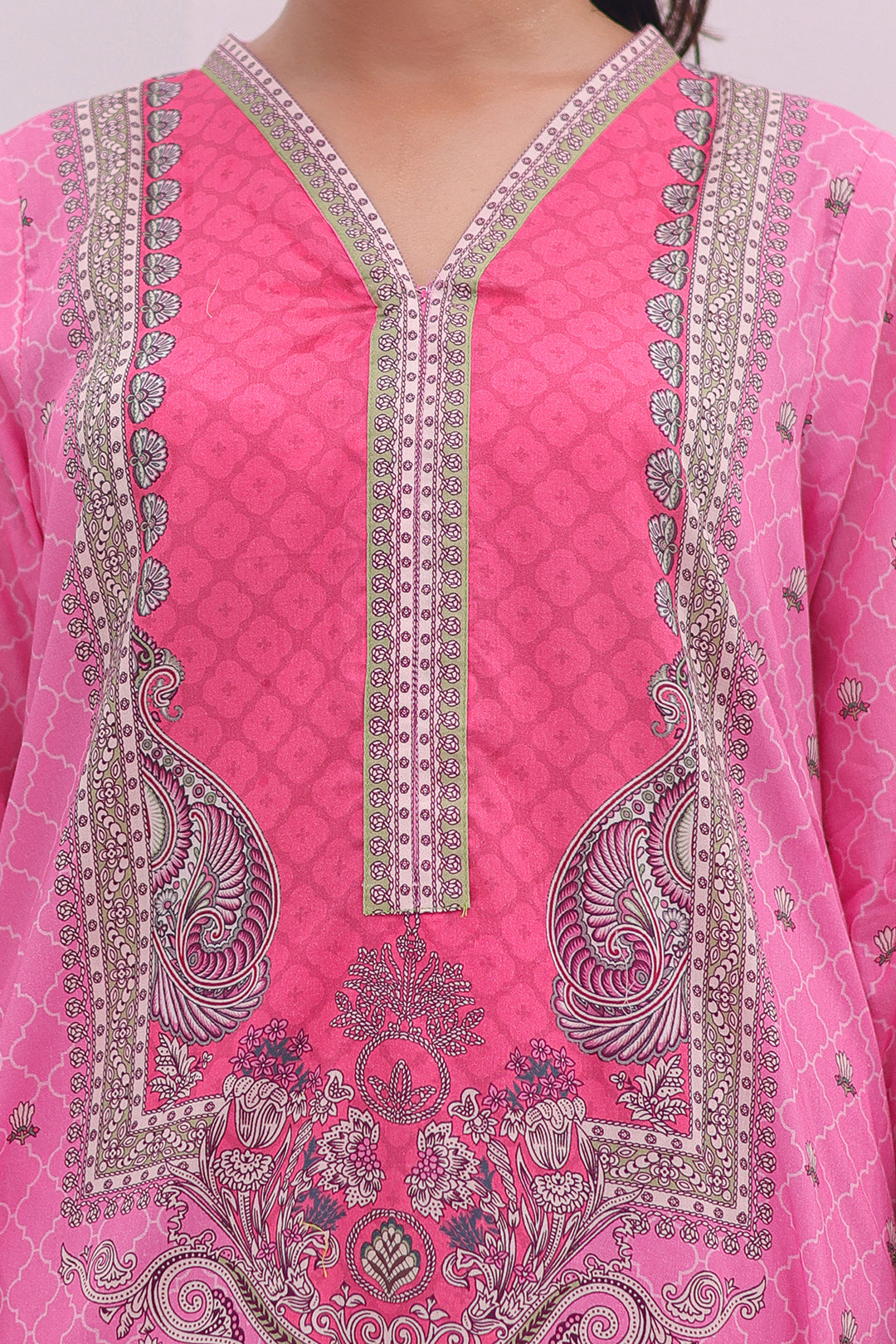 Zellbury | Summer Pret | Kurta Dupatta Trouser - 2106 - House Of Hania
