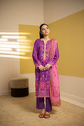 Zellbury | Summer Pret | Kurta Dupatta Trouser - 2110 - House Of Hania
