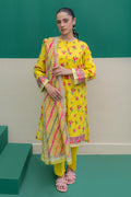 Zellbury | Summer Pret | Kurta Dupatta Trouser - 2111 - House Of Hania