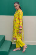 Zellbury | Summer Pret | Kurta Dupatta Trouser - 2111 - House Of Hania