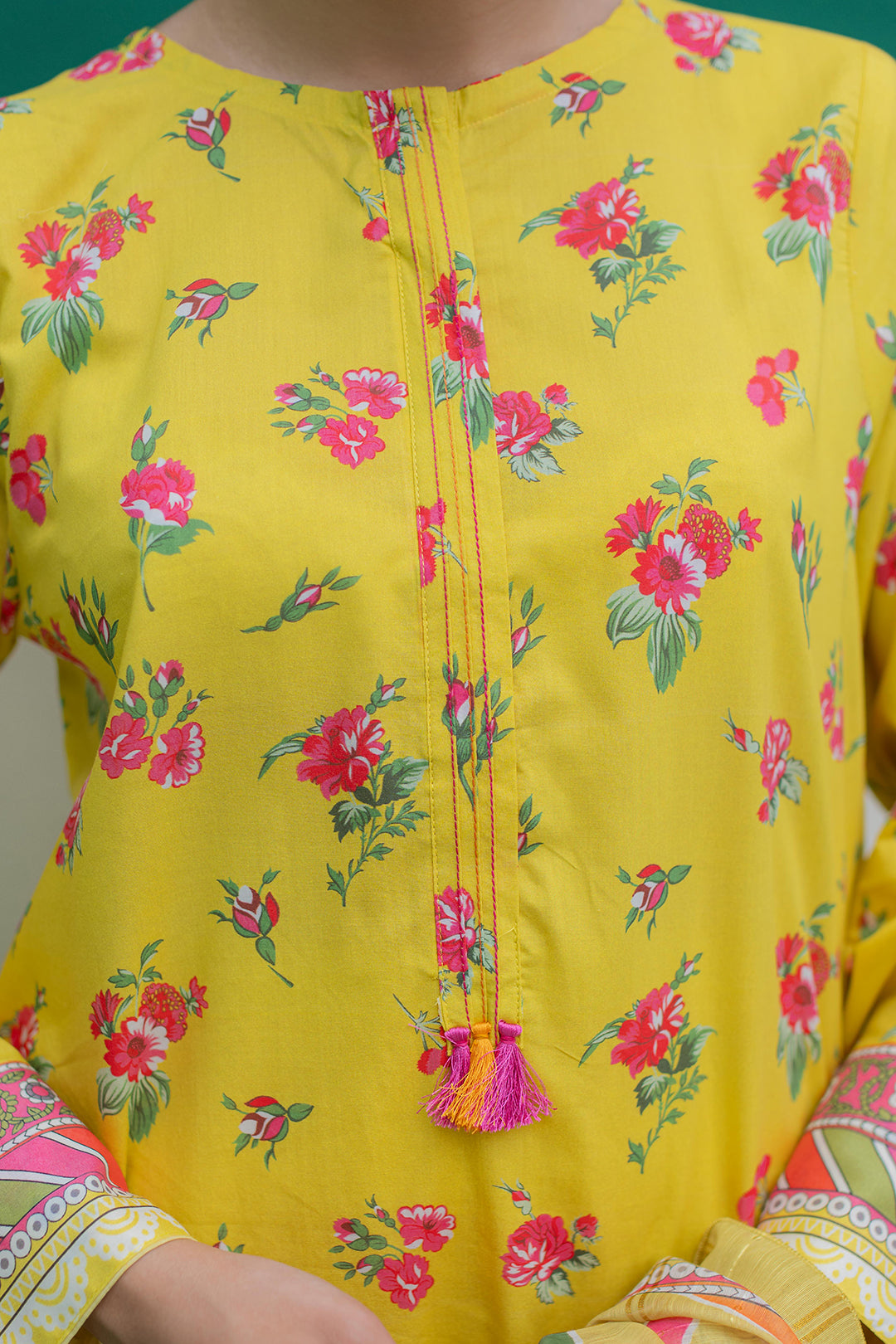 Zellbury | Summer Pret | Kurta Dupatta Trouser - 2111 - House Of Hania