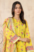 Zellbury | Summer Pret | Kurta Dupatta Trouser - 2111 - House Of Hania