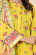 Zellbury | Summer Pret | Kurta Dupatta Trouser - 2111 - House Of Hania