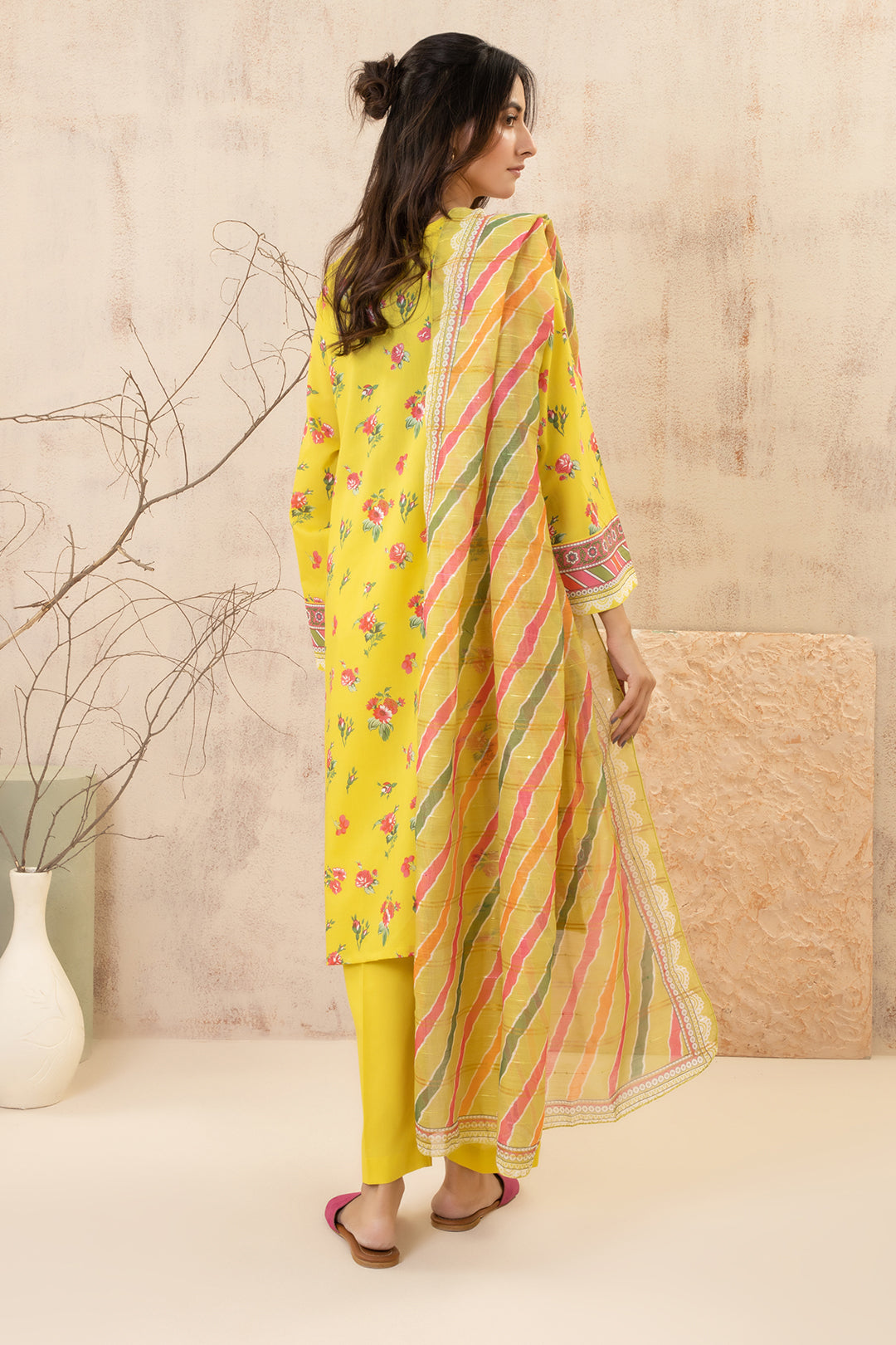 Zellbury | Summer Pret | Kurta Dupatta Trouser - 2111 - House Of Hania