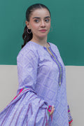 Zellbury | Summer Pret | Kurta Dupatta Trouser - 2828 - House Of Hania