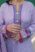 Zellbury | Summer Pret | Kurta Dupatta Trouser - 2828 - House Of Hania