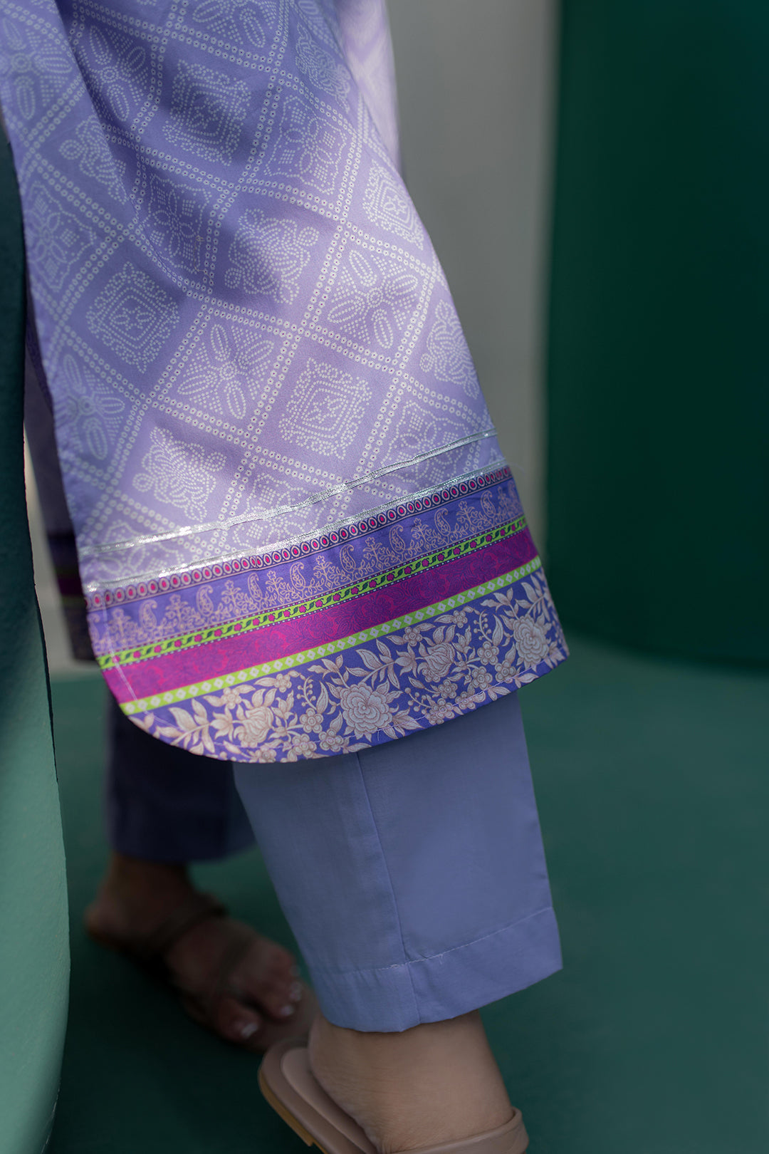 Zellbury | Summer Pret | Kurta Dupatta Trouser - 2828 - House Of Hania