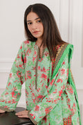 Zellbury | Summer Pret | Kurta Dupatta Trouser - 2829 - House Of Hania